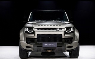 用上宝马4.4T大V8！最强版路虎卫士中国首秀 !