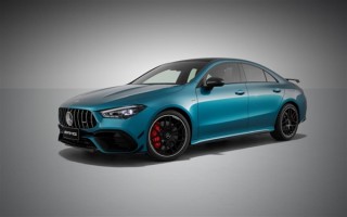 比电车更有激情！全新奔驰AMG CLA 45 S上市：2.0T迸发超420匹马力 ！