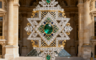 卢浮宫部分珠宝转到地下26米深的国家金库：被窃贼偷怕了 !