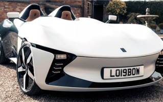 前特斯拉工程师打造全球首款“羽量级电动车”：整备质量仅0.895吨 ！