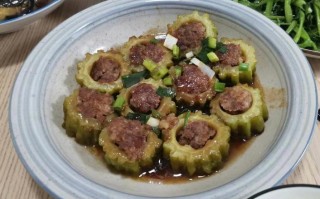 酿苦瓜要蒸多少分钟才熟（酿苦瓜的蒸煮时间和熟度） !