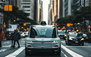 上海首个无人驾驶出租车正式运营 起步价14元 !