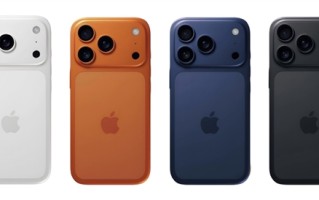 苹果iPhone 17 Pro系列四配色渲染图出炉：史上首款橙色登场 ！
