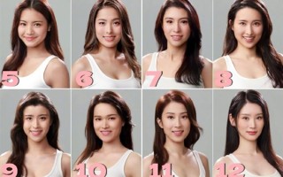 高学历海归卷疯港姐！2025香港小姐公布14强亮相：这届审美如何 !