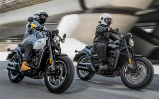 23980元和手动挡同价！春风自动挡巡航摩托车450CL-C上市 !