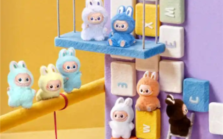 泡泡玛特迷你LABUBU上线秒空 电商平台销量超100万 !