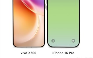 vivo X300正面照公布：蓝厂史上最窄四等边 !