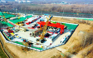 110公里！中国最长的长输供热管道贯通 !