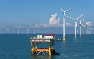 国内首个！吸力筒基础桁架式“风渔融合”型海洋牧场投产 !