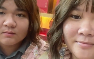 广东90后夫妻形似“复制粘贴”走红 网友都看懵了 专家：夫妻相或因变色龙效应 ！