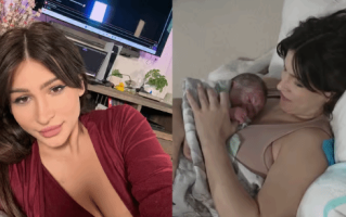 国外美女主播直播生孩子万人见证 平台CEO送上祝福：网友热议这也能直播啊 !