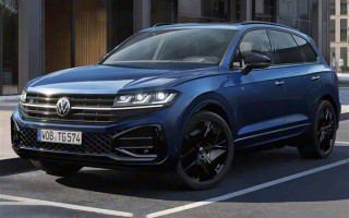 曾成功拖动波音747的老将停产在即 大众途锐特别版套件发布 ！