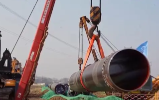 “川气东送”进度条刷新！每年输送近30亿立方米天然气 !