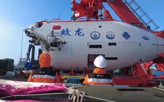 中国三大深海载人潜水器突破不断 预计2026年下潜将突破2000次 ！