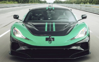 强的可怕！克罗地亚车厂发布Rimac Nevera R电动超跑：打破24项速度纪录 ！