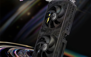 AX电竞叛客推出RTX 5050 X2B 8GB：旗下首款黑色显卡首发2099元 ！