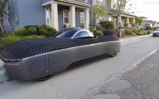 马斯克投的飞行汽车在机场试运营：可垂直起降 飞行续航170公里 !