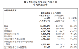 泡泡玛特王宁称感觉营收300亿很轻松 将推出mini版Labubu !