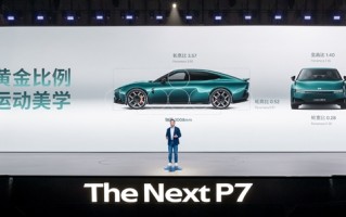比保时捷帕梅更优的黄金比例！小鹏汽车：新P7才叫轿跑 !