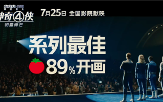 漫威宇宙第六阶段开篇之作 《神奇四侠：初露锋芒》内地上映 !