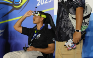 空中F1！无人机竞速世界杯首登中国 !