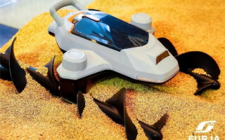 全球首创！我国粮面智能平粮机器人面世 !