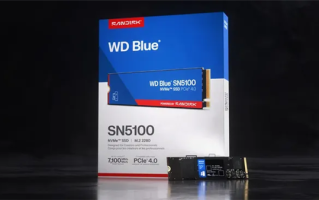 闪迪推出WD蓝盘SN5100 SSD：宣称性能提升30%、价格高了超20% !
