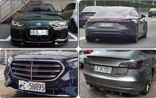 新能源绿牌用“UV灯”照射后能变白牌 网友：帅 但蜀黍不认 !