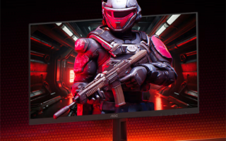 AOC新款27寸电竞显示器首发4999元：2K QD-OLED屏、500Hz高刷 !