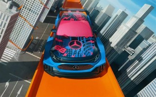 全球仅一辆！奔驰发布“成年人的玩具” 风火轮版CLA概念车亮相 ！