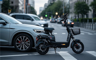 男子骑电动自行车闯红灯撞汽车 被判全责后拒赔！法院判了 !