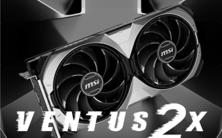 微星推出两款经典版RTX 5060 Ti显卡：用的还是上代模具设计 ！