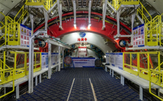 世界级施工难度！海太长江隧道左线盾构百环验收顺利通过 !