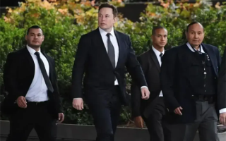 马斯克回应一年安保费330万美元：绝对需要加强安全 !