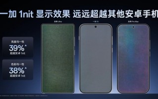一加15第三代东方屏1nit和友商有啥区别 李杰：全场景、真硬件 ！