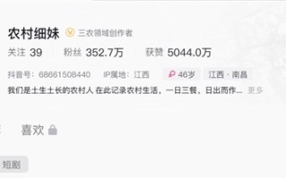 博主“农村细妹”突发脑溢血去世：年仅46岁 !