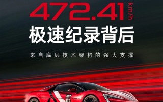 472.41km/h地表最快电车 揭秘仰望U9背后五大核心技术 !