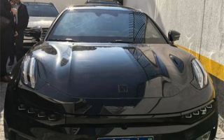 全球首辆！极氪001防弹版现身巴西：安全感直接拉满 !