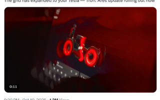 特斯拉车机更新竟是植入广告 车主不满：我开车还要先看广告 ！