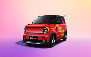 联名猪猪侠！吉利熊猫卡丁限定版官图发布：8月限量上市 !