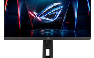 610Hz超高刷+0.1ms响应！华硕ROG新品显示器上架：售价7999元 !