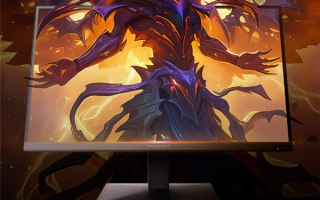 机械师新款27寸显示器首发999元：2K 260Hz屏 硬件低蓝光 ！