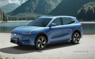 10.98万起 新款吉利银河E5上市：最长续航猛涨至610km ！