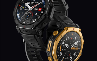 2899元 华米T-Rex3 Pro发布：5级钛合金、首次加入LED手电 !