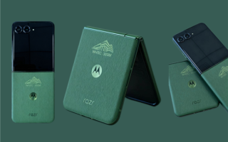 联想武汉造第300000000台智能手机下线：恰好是台moto折叠屏 !