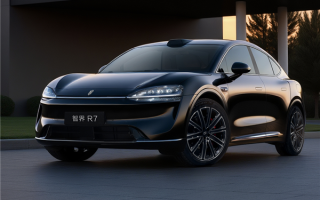 新标上车删除“大眼袋” 博主晒新款智界R7效果图：颜值巨幅提升 !