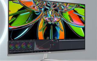 AOC推出新款32寸显示器：4K 60Hz VA屏首发1499元 ！