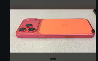 苹果回应橙色iPhone 17 Pro Max褪色成玫瑰金：正常使用不会掉色 !