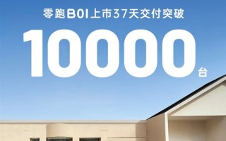 零跑亮相成都车展 第10000辆B01交付：B10新车漆免费送 !