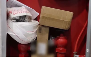 快递被“消火栓”签收 违法 !